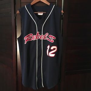 Teamwork Athletic Apparel Button-down Jersey